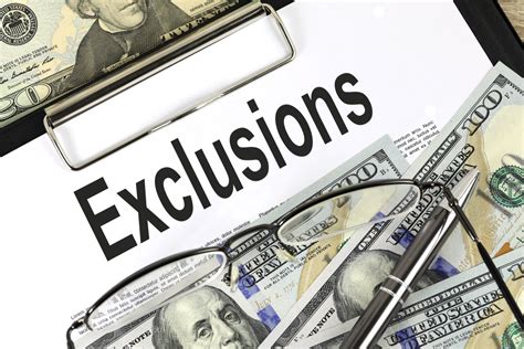 Exclusions .